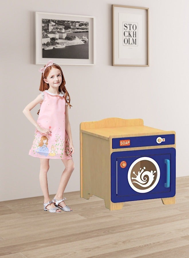 JSAITOYS Kindergarten Furniture Colorful Storage Cabinet Wooden Cabinet for Children  - Image 1