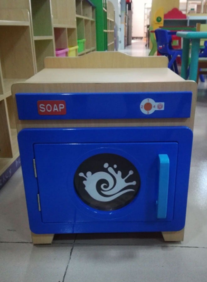 JSAITOYS Kindergarten Furniture Colorful Storage Cabinet Wooden Cabinet for Children  - Image 3