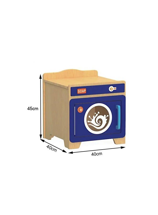 JSAITOYS Kindergarten Furniture Colorful Storage Cabinet Wooden Cabinet for Children  - Image 4