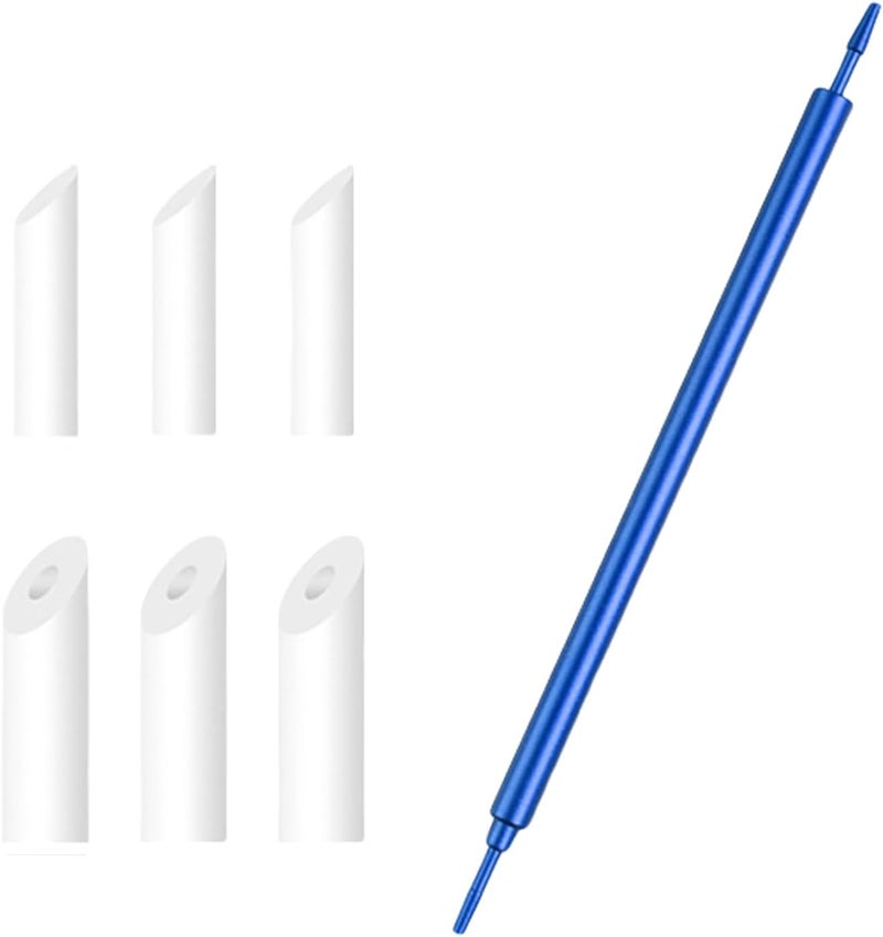 Blue Metal Polishing Stick Tool For Accurate Shading And Seamless Model Making - Image 1