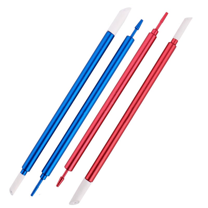 Blue Metal Polishing Stick Tool For Accurate Shading And Seamless Model Making - Image 5