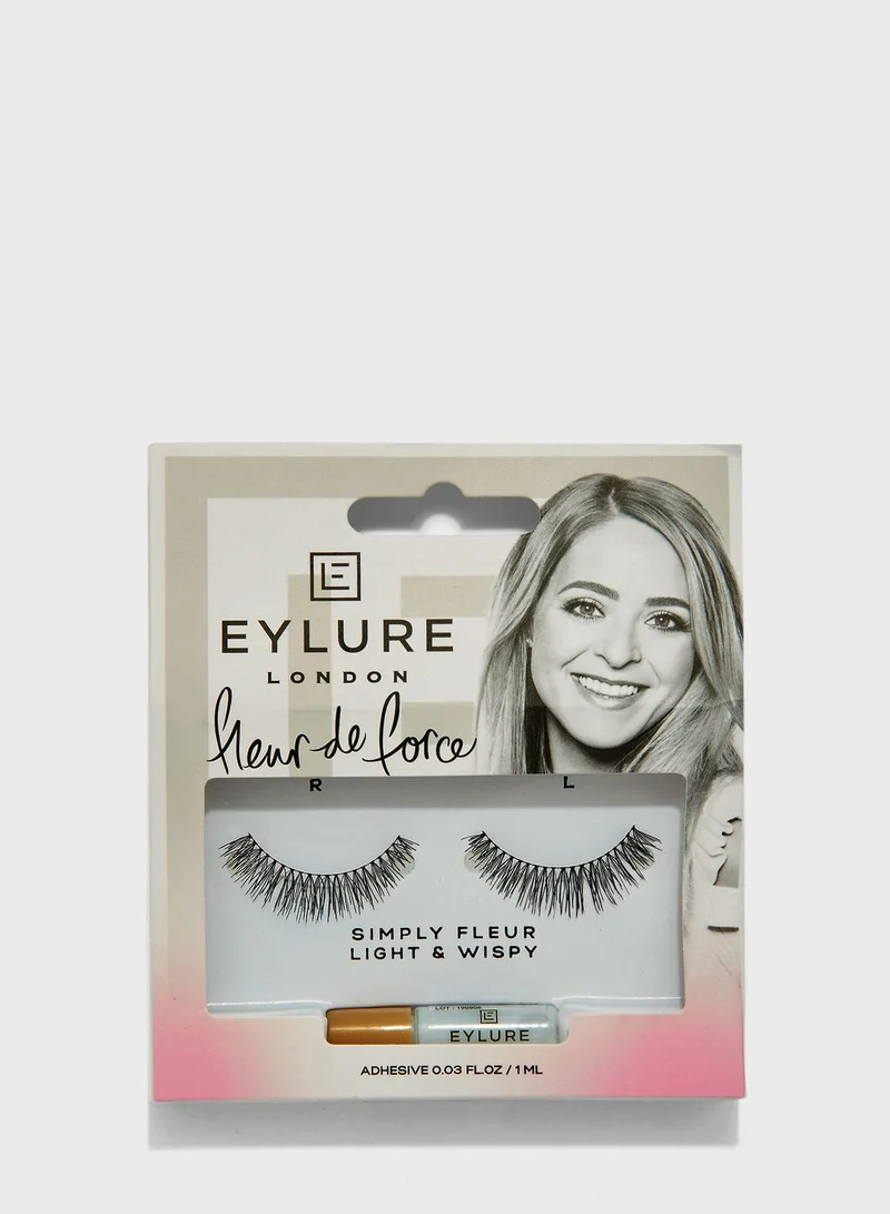 EYLURE Fleur De Force Lashes -Simply Fleur