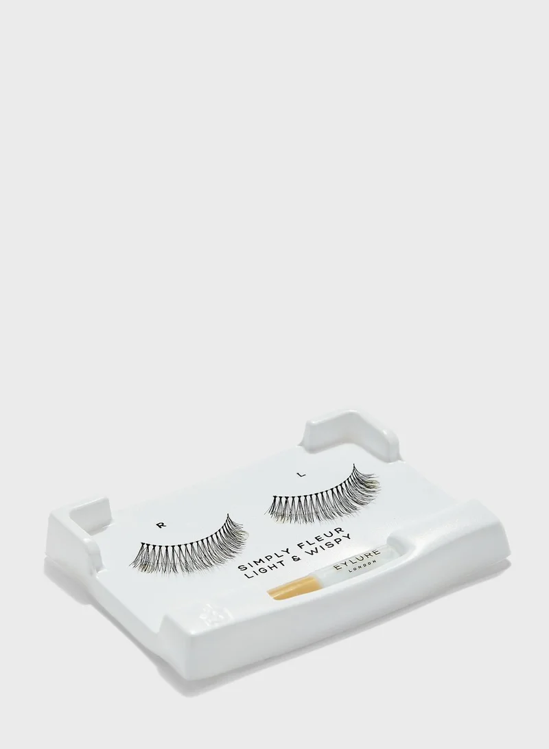 EYLURE Fleur De Force Lashes -Simply Fleur