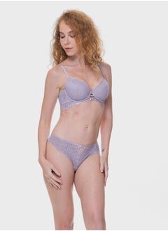 Cut Out & Lace Detail Brief