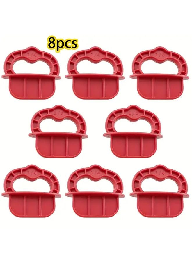 8pcs Gap Deck Board Spacer Guide for Pressure Treated Wood Installation - Image 2