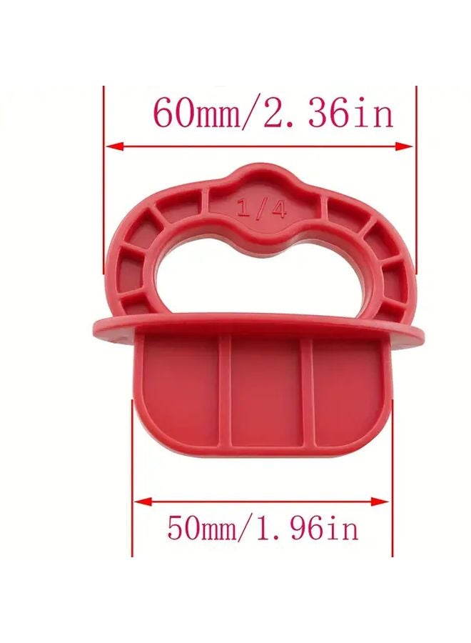 8pcs Gap Deck Board Spacer Guide for Pressure Treated Wood Installation - Image 3