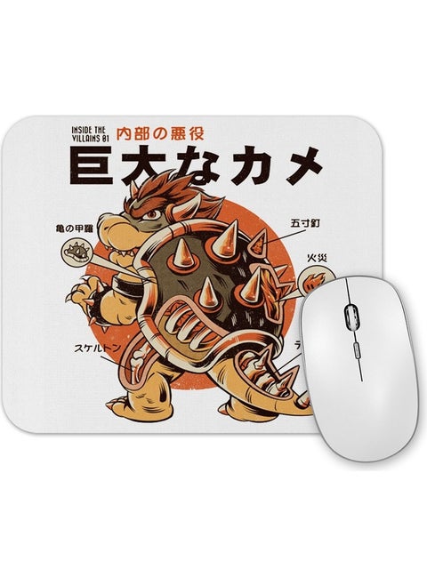 Print Shop Support Mouse Pad