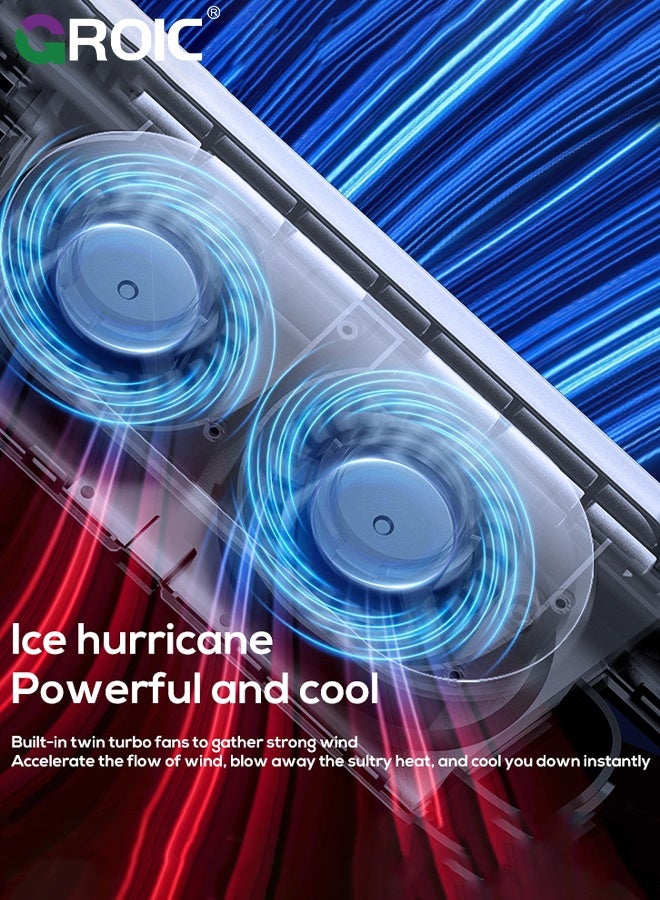 GROIC USB Car Seat Air Fan, 3 Level Adjustable Car Seat Fan, Portable Car Back Fans, Car Seat Cooling Fan, Easy to Install Car Seat Fan For Cars Trucks Pickups Sedans Vehicles - Image 3