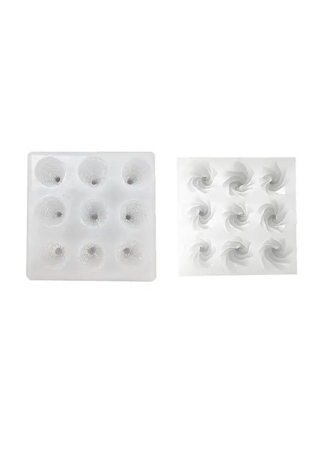 Ice Cream Mold Mini DIY Silicone Mold For Drip Glue Gypsum Candle - Image 3
