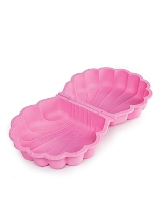Pink Shell Sandpit Sandbox  87x78cm - pzsku/Z5B9E6F80090E7A46998AZ/45/_/1684587361/f163e7b9-8081-4dba-b686-898908ff865e