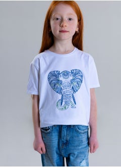 Pear Concept Kids Elephant Embroidered  - Image 1