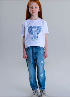Pear Concept Kids Elephant Embroidered  - Image 4