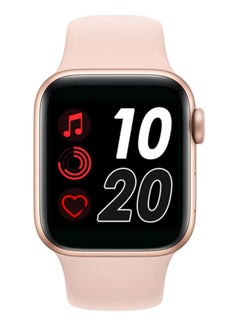 T500 Series IP67 Waterproof Sports Watch with Blood Pressure Monitor with Message Display in Pink Five Colors 300.0 mAh