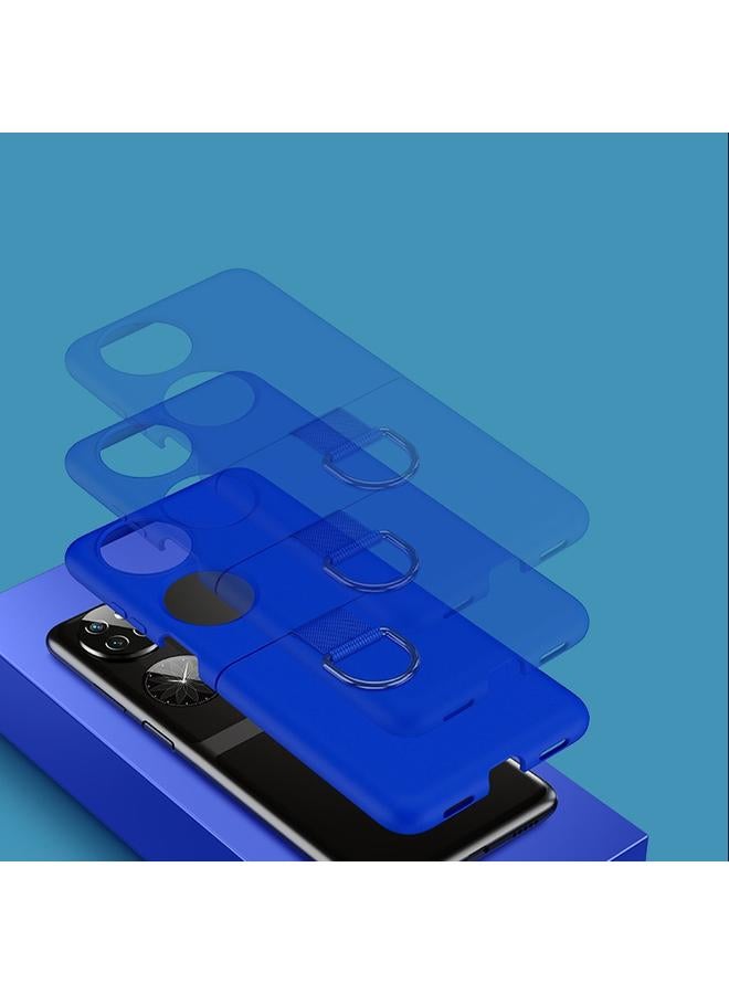 زبون جراب لهاتف Huawei P50 مزود بحلقة جيب وحافظة هاتف كمبيوتر شخصي - Image 4