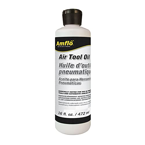 Plews Amflo 1220-1 Air Tool Oil - 1 Pint - Image 2