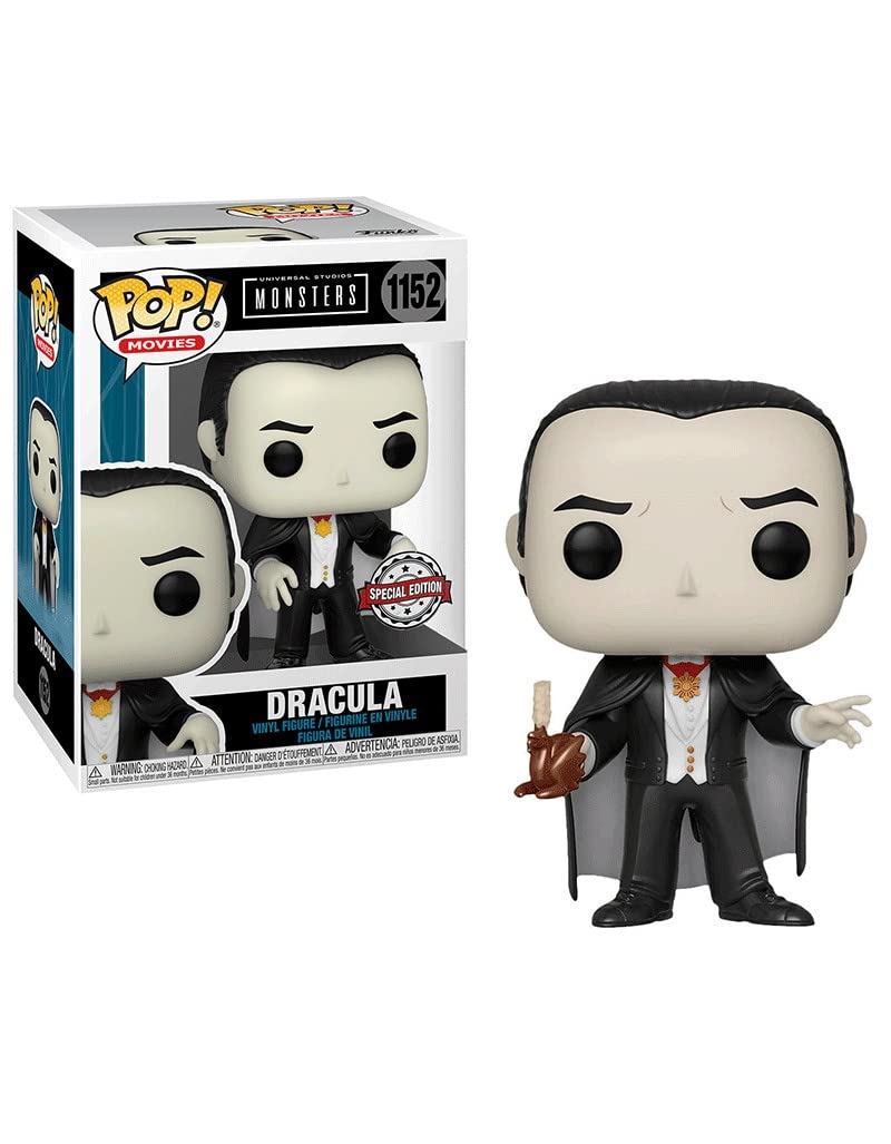Funko 41383 Monsters Dracula POP Vinyl Figure, Multicolour - Image 1