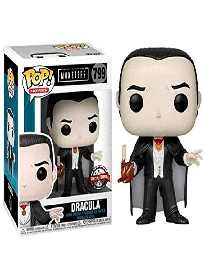 Funko 41383 Monsters Dracula POP Vinyl Figure, Multicolour - Image 4