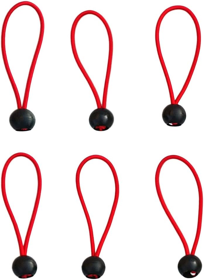 klarako Ball Bungee Tie Down Cord with 0.8inch Ball, UV Resistant - Image 4