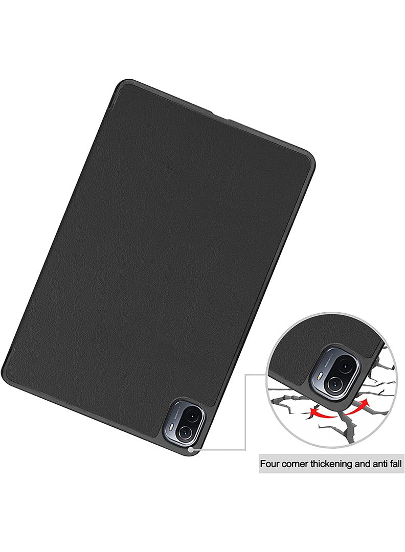 Protective Flip Case For Xiaomi Pad 5 - Pad 5 Pro With Trifold Stand Auto Wake Sleep Shockproof Cover Womens day