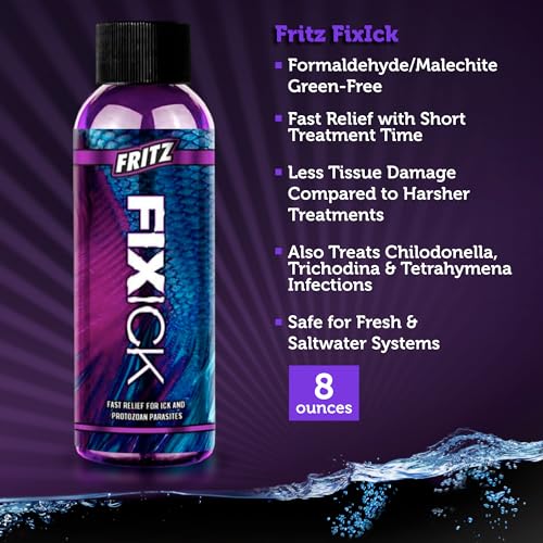 Fritz Aquatics FZ Fixick8oz Treatment for Fresh and Saltwater Fish (8 oz) (Pack of 1) - Image 2
