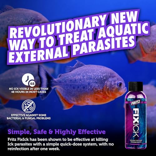Fritz Aquatics FZ Fixick8oz Treatment for Fresh and Saltwater Fish (8 oz) (Pack of 1) - Image 3