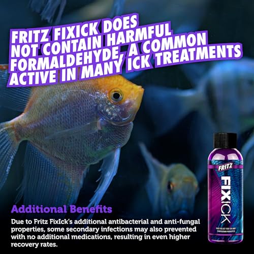 Fritz Aquatics FZ Fixick8oz Treatment for Fresh and Saltwater Fish (8 oz) (Pack of 1) - Image 4