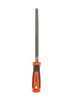 BLACK+DECKER Black+Decker 200Mm 2nd Cut Bimaterial Handle Steel Triangle File. Bdht22147  - Image 1