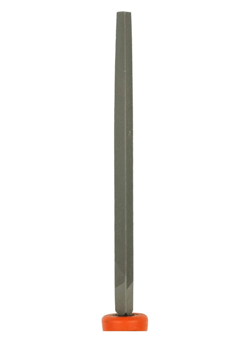BLACK+DECKER Black+Decker 200Mm 2nd Cut Bimaterial Handle Steel Triangle File. Bdht22147  - Image 2