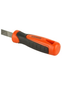 BLACK+DECKER Black+Decker 200Mm 2nd Cut Bimaterial Handle Steel Triangle File. Bdht22147  - Image 4