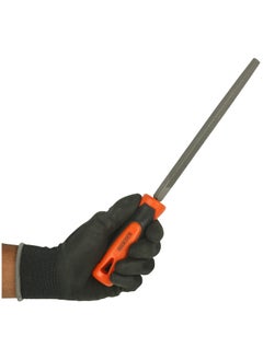 BLACK+DECKER Black+Decker 200Mm 2nd Cut Bimaterial Handle Steel Triangle File. Bdht22147  - Image 5