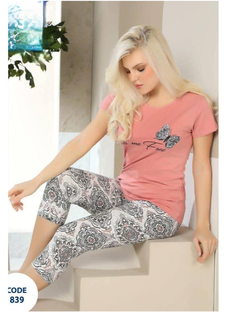 Generic Women's cotton pajamas 