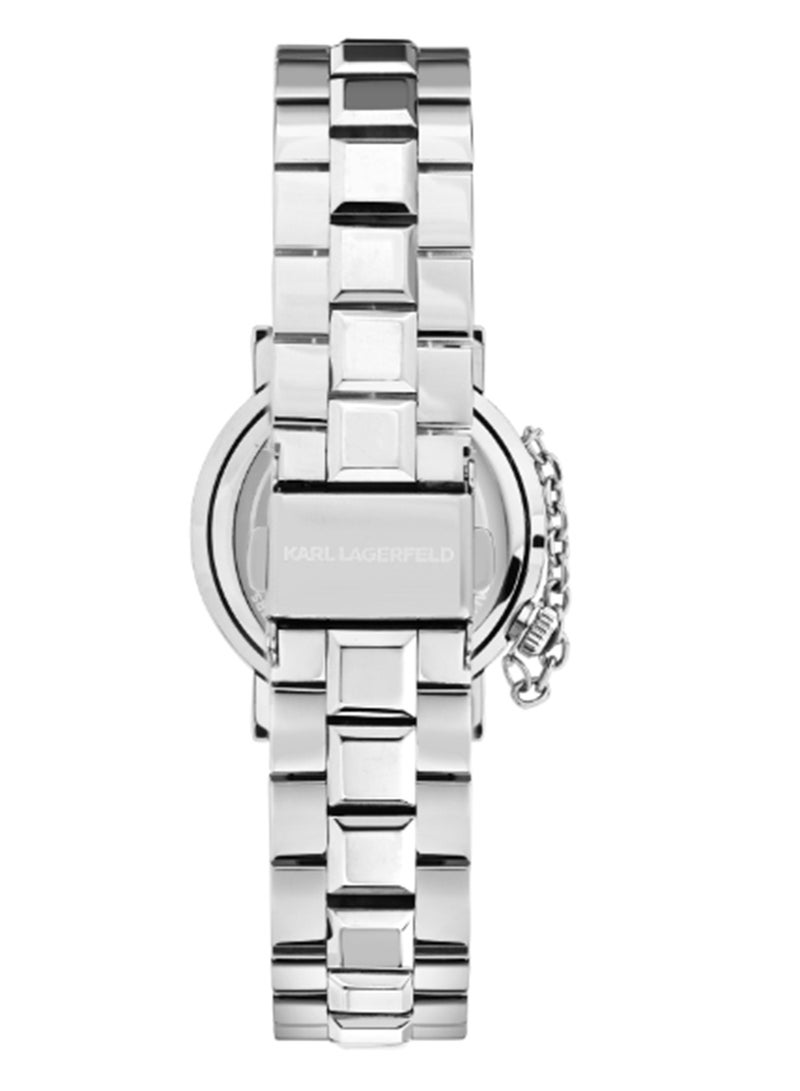 Karl Lagerfeld Women's 33MM Black, Sunray Dial Stainless Steel Watch - R0553100507 - Image 3