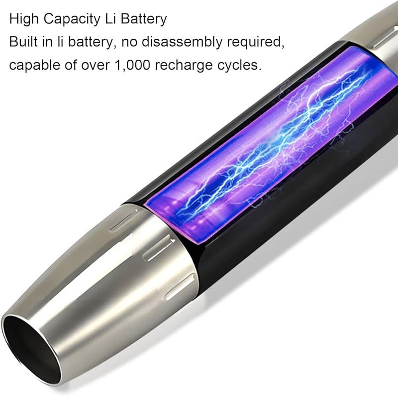 Fockety 6 Colors Stepless Dimmable Purple UV Flashlight for Jade Gem Jewelry Appraisal and Identification - Image 4