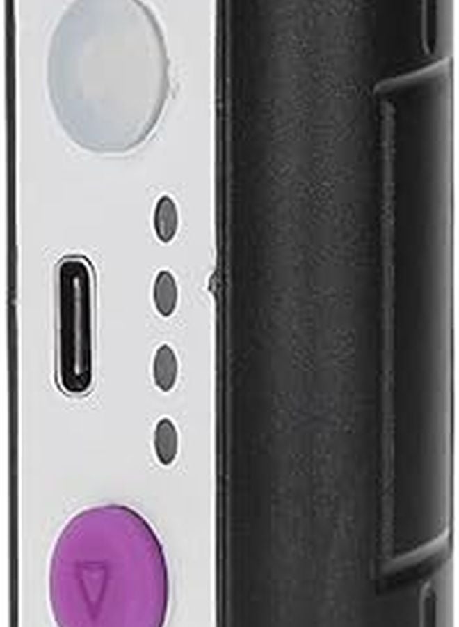 Fockety 6 Colors Stepless Dimmable Purple UV Flashlight for Jade Gem Jewelry Appraisal and Identification - Image 1