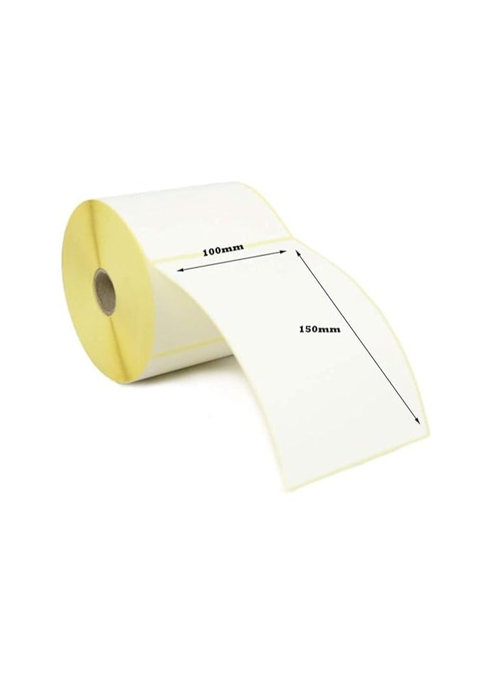 Generic Thermal Paper Stickers for Barcode Printer - 10 X 15cm - 400 Label 