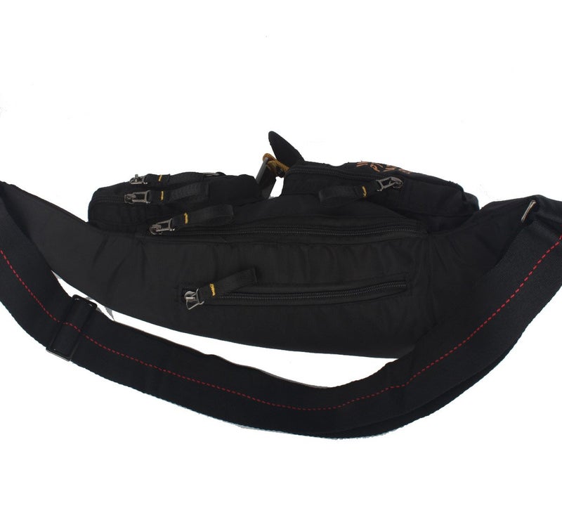 Innturt Nylon Sling Chest Bag Daypack Bicycle Travel Gym Backpack for Women Men Black - Image 4