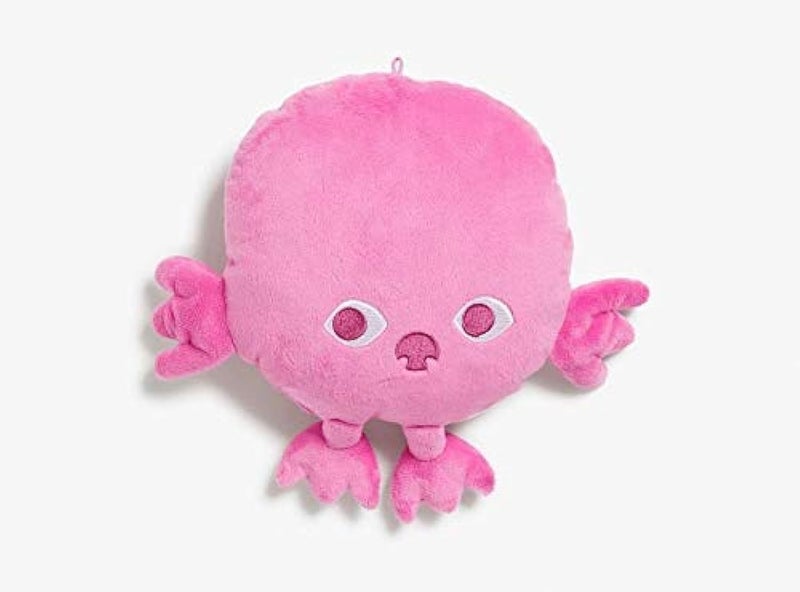 Pink Alien Cushion Pillow Stuffed Plush Soft Toy