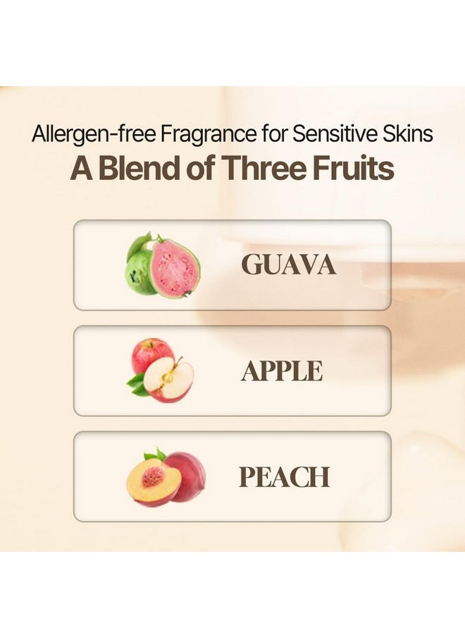HEVEBLUE HEVEBLUE Salmon Fruity Centella Body Travel Kit - Body Cream & Body Wash Set, Gift Set, Sensitive Skin, Korean Bodycare, Hypoallergenic, Allergen-free Fragrance, Salmon PDRN, K-Beauty  - Image 4