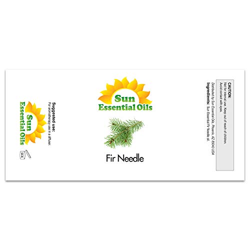 Sun Essential Oils Fir Needle Essential Oil 16oz for Aromatherapy, Diffuser, Muscle Ease, Relaxation - Image 2