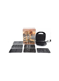 sokany Sokany 7 in 1 Electric Sandwich and Waffle Maker, with 7 versatile molds  - Image 3