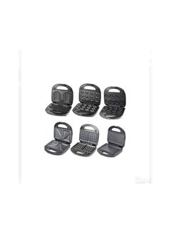 sokany Sokany 7 in 1 Electric Sandwich and Waffle Maker, with 7 versatile molds  - Image 4