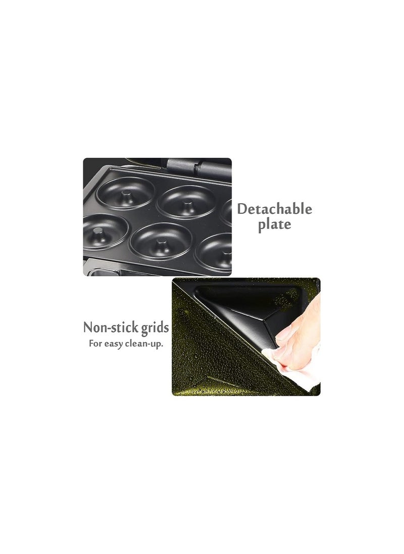 sokany - Sokany 7 in 1 Electric Sandwich and Waffle Maker, with 7 versatile molds - Image 1