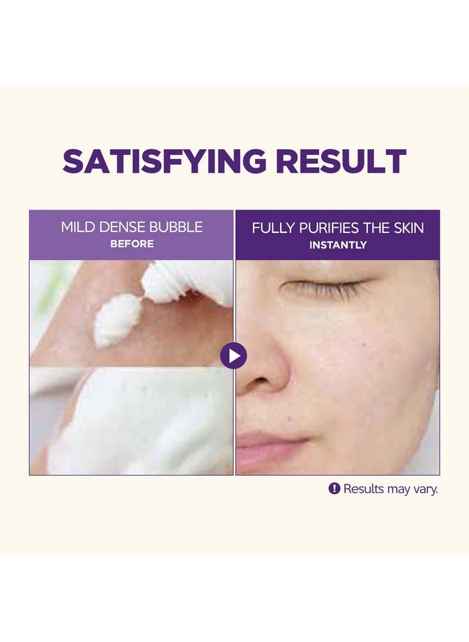 FARMSKIN Freshfood For Skin Mild Greape Hydrating Foaming Cleanser (5.9Fl.Oz 175Ml) Forming Facial Cleanser/Makeup Remover Foaming Cleanser/Deep Cleansing/Nonirritating/Korean Skin Care  - Image 5