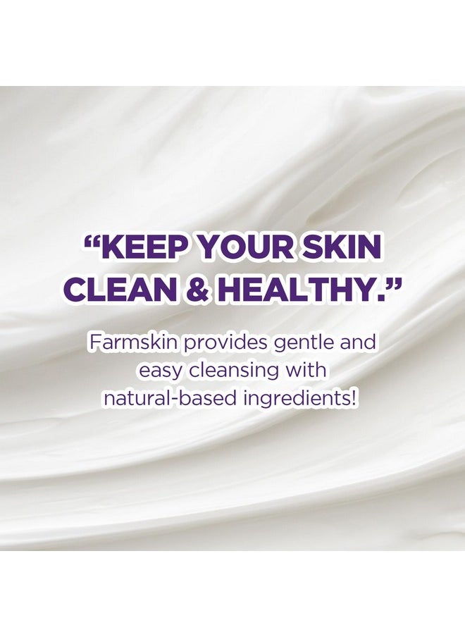 FARMSKIN Freshfood For Skin Mild Greape Hydrating Foaming Cleanser (5.9Fl.Oz 175Ml) Forming Facial Cleanser/Makeup Remover Foaming Cleanser/Deep Cleansing/Nonirritating/Korean Skin Care  - Image 3