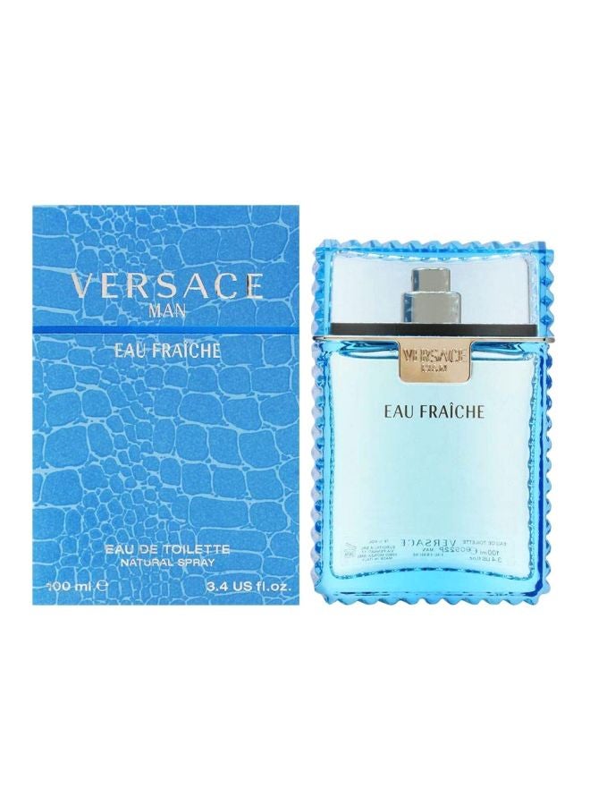 VERSACE Eau Frachie EDT 100ml - Image 2
