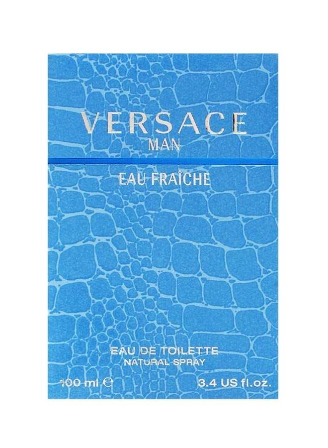 VERSACE Eau Frachie EDT 100ml - Image 3