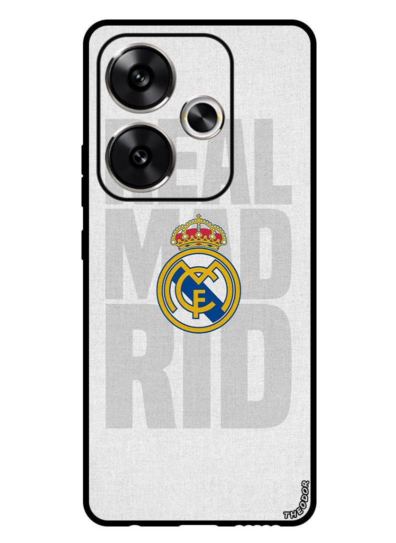 Theodor Protective Case Anti Scratch Shock Proof Bumper Cover For Xiaomi Redmi Turbo 3 Madrid  - Image 1