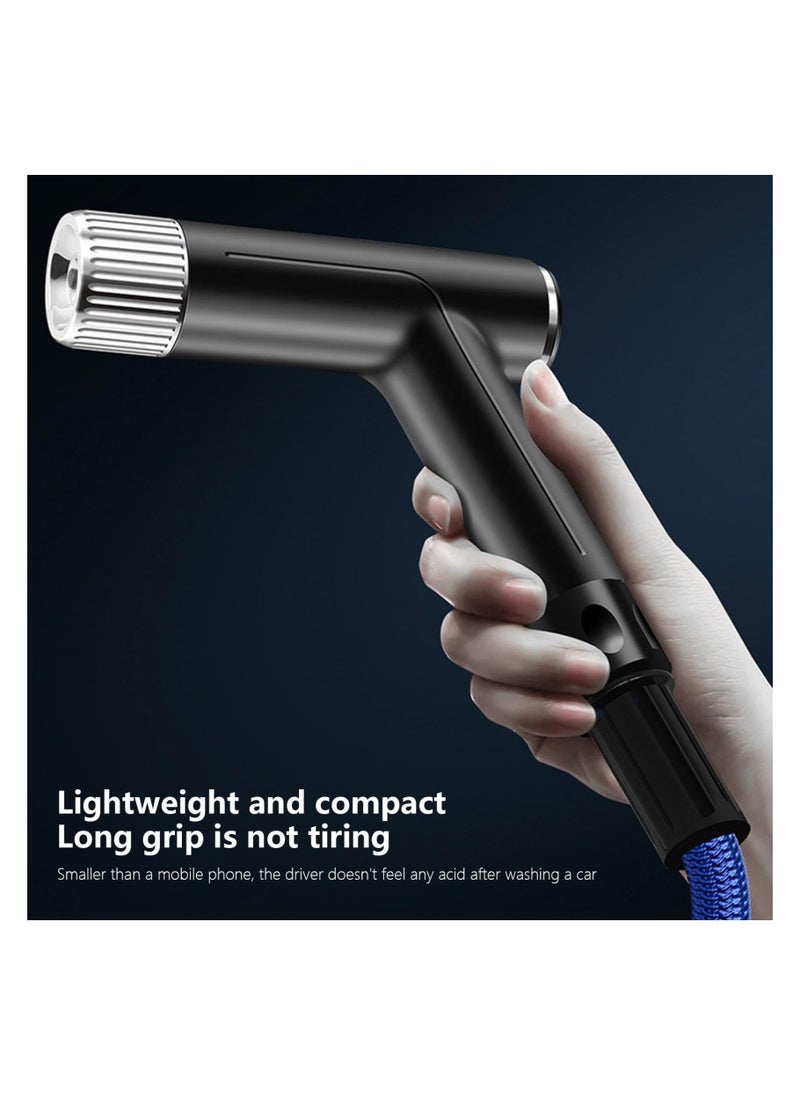 Garden Hose Nozzle with Multiple Uses, Water Hose Nozzle Spray Nozzle, Ideal for Watering Plants, Car Wash, Pet Care, Pup Jet Dog Wash, Showering Pet, Lawn Care and Plants Fertilization