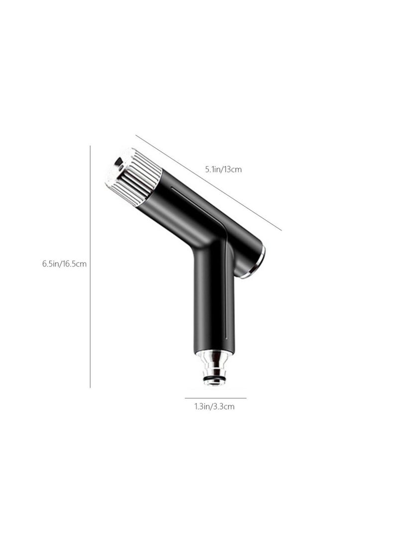 Garden Hose Nozzle with Multiple Uses, Water Hose Nozzle Spray Nozzle, Ideal for Watering Plants, Car Wash, Pet Care, Pup Jet Dog Wash, Showering Pet, Lawn Care and Plants Fertilization