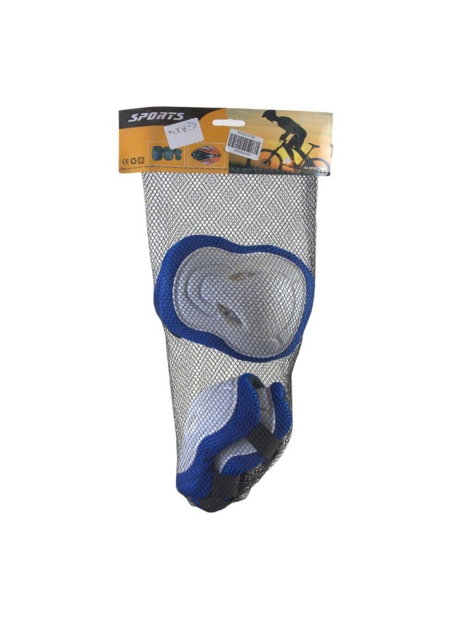 Knee and Elbow Safety Sets Blue - 033B  - Image 2